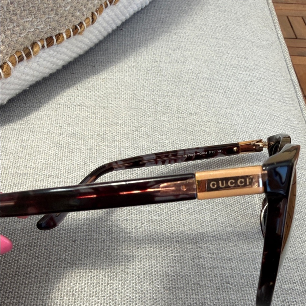 Gucci Gradient Cat-Eye Sunglasses - Picture 3 of 6
